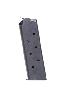 Magazine With Removable Baseplate For 1911 .45ACP 7 Round Blue