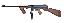 Thompson Model 1927A-1 .45 ACP Carbine 16.5 Inch Barrel Blue Fin