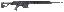 MRAD Multi Role Adaptive Design .338 Lapua Magnum 24 Inch Fluted