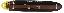 Leather Military Sling Plain 1x44 Inch Tan