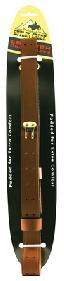 Leather Military Sling Plain 1.25x44 Inch Tan