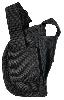 Extreme Belt Holster For Mini Semi Auto 2 Inch Barrel With Laser