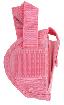 Belt and Clip Ambidextrous Holster For Most Mini Semi Autos Pink