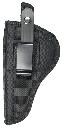 Belt and Clip Ambidextrous Holster For Large Frame Revolvers Wit