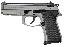 Model 92FS Compact Inox 9mm 4.29 Inch Barrel Stainless Steel Fin