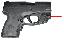 Nano with Crimson Trace Laser 9mm Caliber 3.07 Inch Barrel 3 Dot