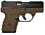 Nano 9mm Caliber 3.07 Inch Barrel 3 Dot Low Profile Sights Prono