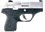 Pico Inox .380 ACP 2.7 Inch Barrel Double Action Black Frame 6 R