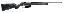 Tikka T3 CTR .260 Remington 20 Inch Barrel Blue Finish Black Syn