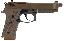 Model 92A3 9mm 4.9 Inch Extended Threaded Barrel 1/2x28 Threads