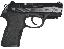 Model PX4 Storm Compact .40 S&W 3.2 Inch Barrel Black Finish Rai