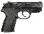 Model PX4 Storm Compact 9mm 3.2 Inch Barrel Black Finish Rail 10
