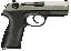 Model PX4 Storm Full Size Type F 9mm 4 Inch Barrel Inox Finish P