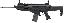 ARX100 5.56mm/.223 Remington 16 Inch Barrel Ambidextrous Control