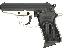 Thunder 22 .22 LR 3.5 Inch Barrel Duo-Tone Finish Black Checkere
