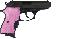 Thunder .380 ACP 3.5 Inch Barrel Duo-Tone Finish Pink Crimson Tr