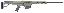 Model 98B Fieldcraft .308 Winchester 18 Inch Light Barrel OD Gre