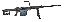 Model 82A1 .416 Barrett 29 Inch Chrome Lined Fluted Barrel Black
