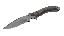 Gideon Drop Point Fixed Blade Knife Plain Edge Five Inch Blade