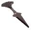 XSF Punch Dagger 3.85 Inch Plain Edge