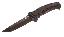Razorback-Trocar Knife 3.875 Inch Blade Plain Edge