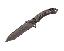 Gideon Tanto Fixed Blade Knife Plain Edge Five Inch Blade