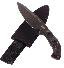 Tatang Knife 8.6 Inch Blade Serrated Edge