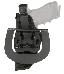 Paddle Holster Black Right Hand For 4.5-5 Inch Barrel Large Auto