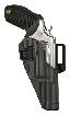 CQC Carbon Fiber Serpa Active Retention Holster Matte Black Righ
