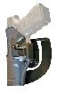 Level 2 Serpa Sportster Gunmetal Gray Left Hand Beretta 92/96