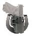 Level 2 Serpa Sportster Gunmetal Gray Right Hand H&K P-2000