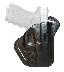 CQC Leather Check-Six Holster Black Right Hand For Smith and Wes