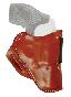 CQC Leather Speed Classic Brown Right Hand 2 Inch Snub