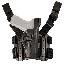 Tactical Serpa Level 3 Holster Black Right Hand For Sig 220/226/