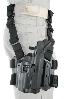 Level 3 Serpa Light Bearing Tactical Holster Right Hand Black Fo