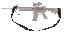 Rapid Adjust Two-Point Sling Black