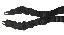 Dieter CQD Sling With Cover Black