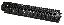 AR-15 Rifle Quad Rail Forend 2-Piece Black