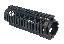 AR-15 Carbine Quad Rail Forend 2-Piece Black