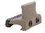 Rail Mount Thumb Rest Dark Earth