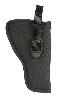 Sportster Hip Holster Size 02 Black Right Hand