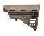 Knoxx Replacement Adjustable Carbine Rifle Buttstock AR/M4 Comme