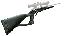 Axiom TH Thumbhole Rifle Stock Black Polymer Howa1500/Weatherby