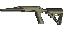 Knoxx Axiom R/F Rifle Stock Foliage Green Composite Ruger 10/22