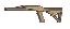 Knoxx Axiom R/F Rifle Stock Coyote Tan Composite Ruger 10/22