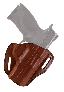 Model 58 P.I. Holster For Semiautomatics And Small Frame Revolve