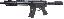Tier 1 Pistol 5.56mm NATO 10.5 Inch Chrome Moly Steel Barrel 1/9
