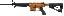 BLF15 Youth M4 5.56mm NATO 16.5 Inch Chrome Moly Steel Barrel Ro