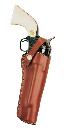 Model 1L Lawman Holster For .22 Single Action 6.5 Inch Barrel Pl