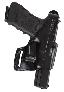 Model 75 Venom Holster For Sigarms P226R Plain Black Right Hand